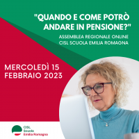 Quando e come potro' andare in pensione?